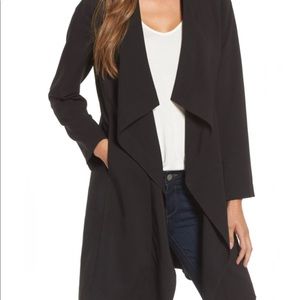 Draped blazer